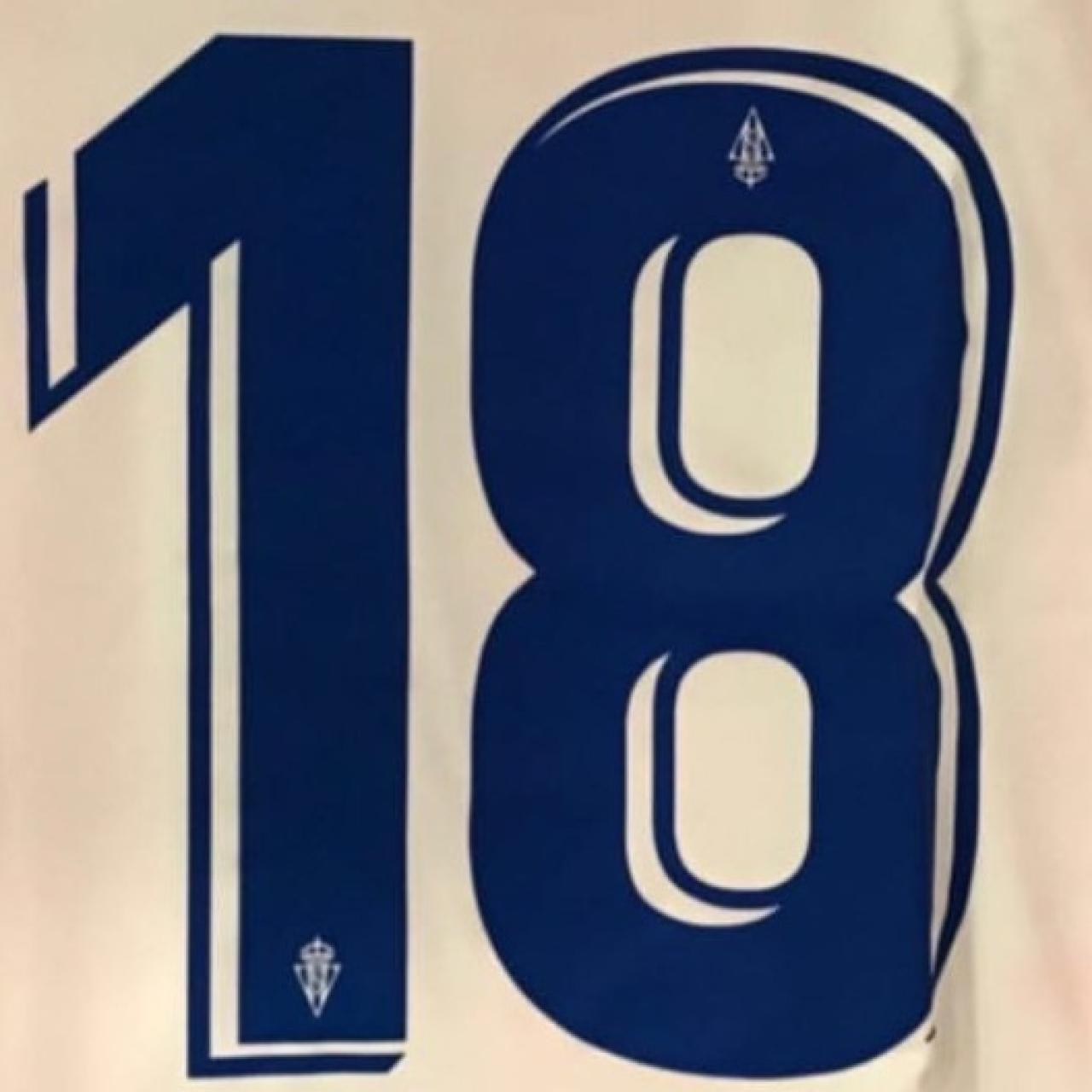 Camiseta del Sporting.