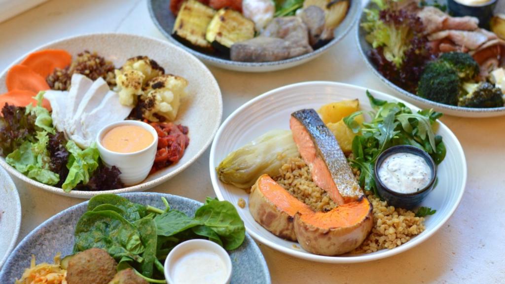 Varios Bowls Alimentaciones