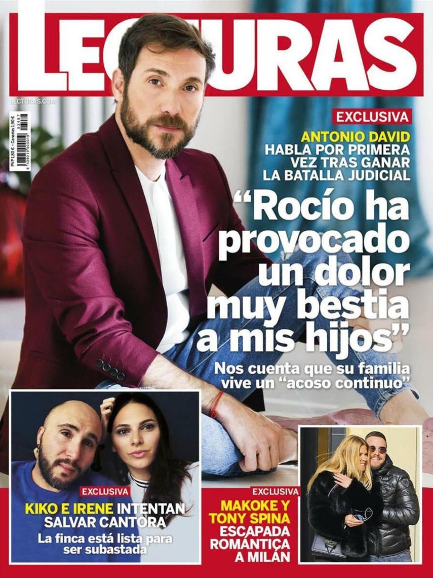 Kiosco rosa: Makoke y Tony Escapada de escapada romántica a Milán