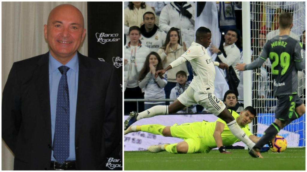 López Nieto: Melero me reconoció más tranquilo que lo de Vinicius era penalti