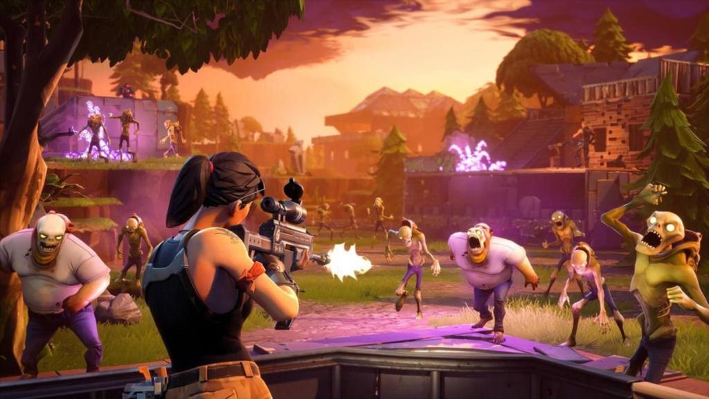 Fortnite se convirtió en el más popular sin versión en disco