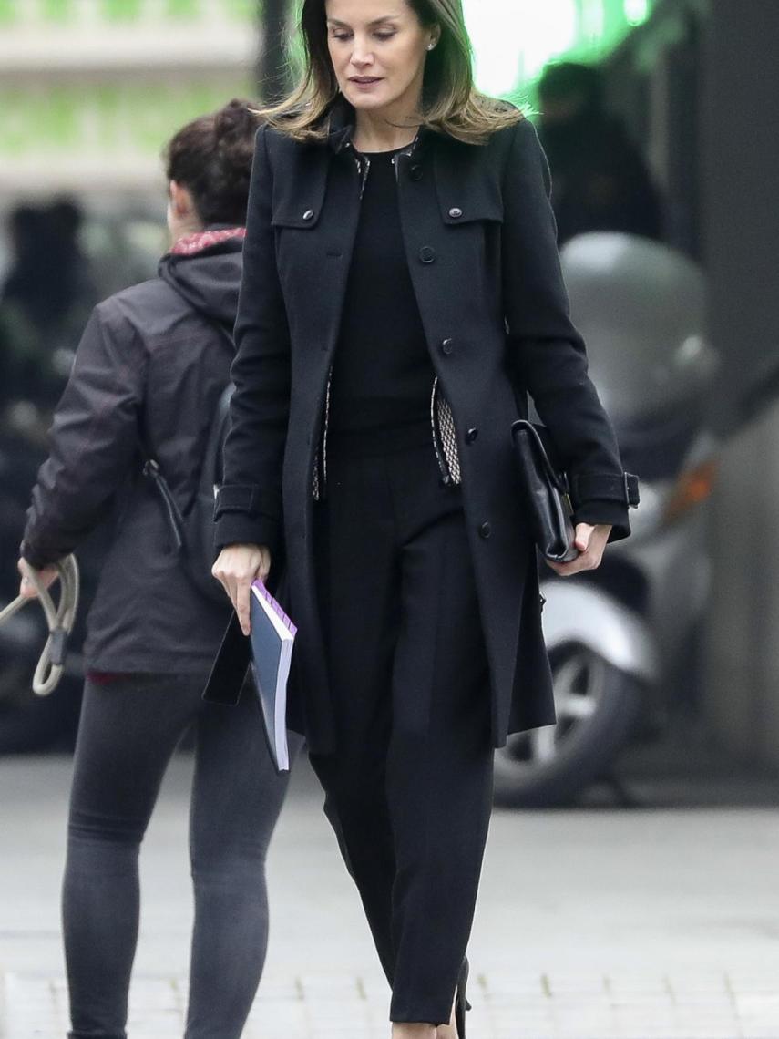 La Reina Letizia en una imagen de archivo