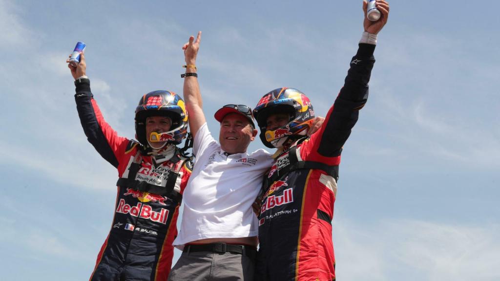 Al-Attiyah conquista su tercer Dakar