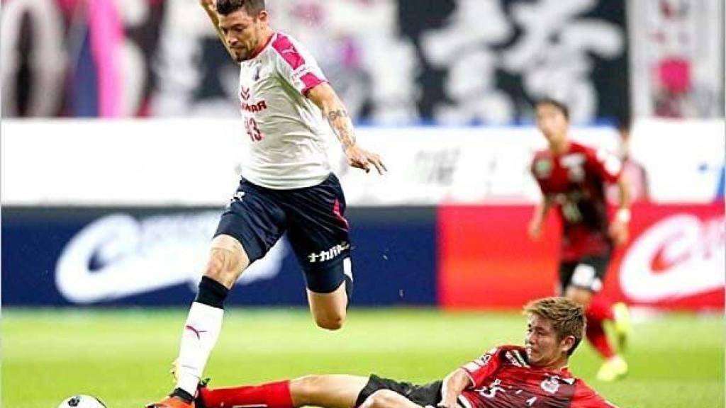 Osmar Ibáñez, durante un partido. Facebook: Osmar Barba ibanez
