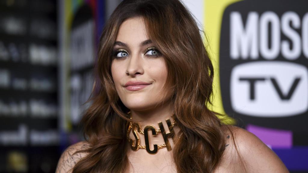 Paris Jackson en una imagen de archivo.