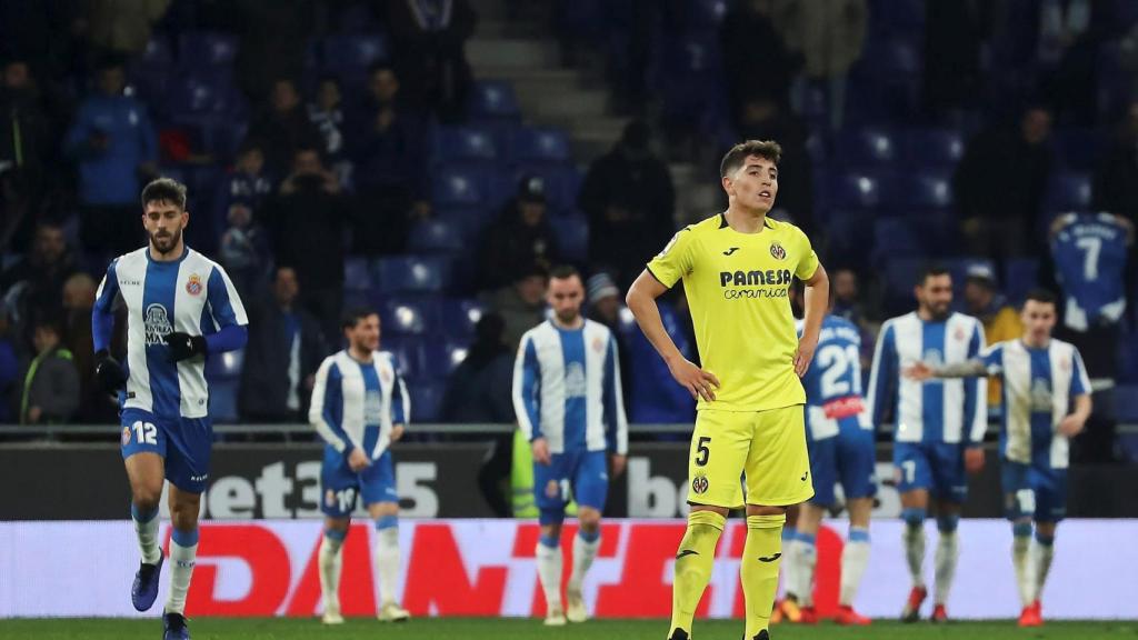 Espanyol - Villarreal en los octavos de final de la Copa del Rey
