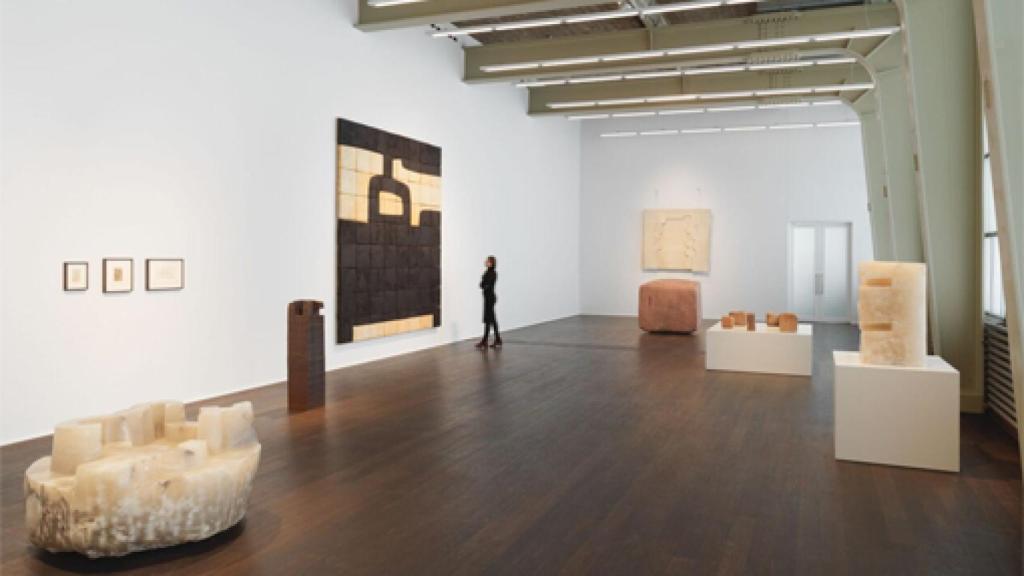 Image: Chillida: piedra y acero en Suiza