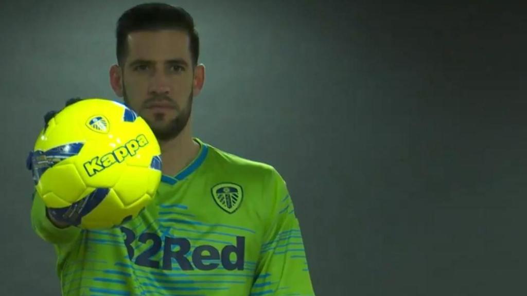 Casilla en la presentación con el Leeds