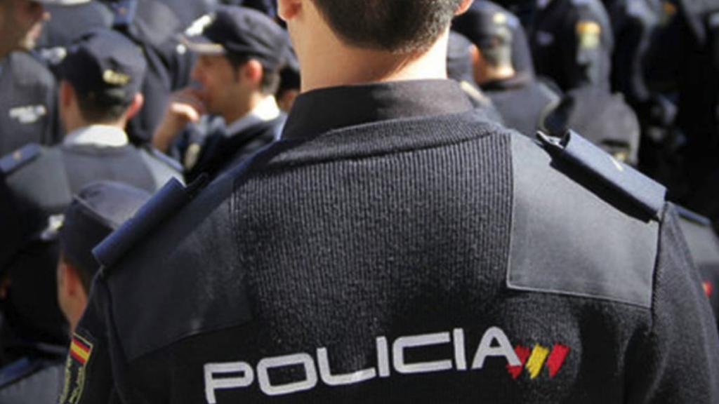 Un agente de la Policía Nacional, en una imagen de archivo.