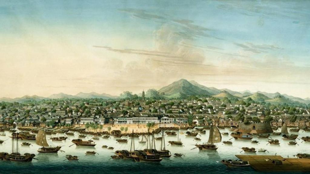 La ciudad de Catón.