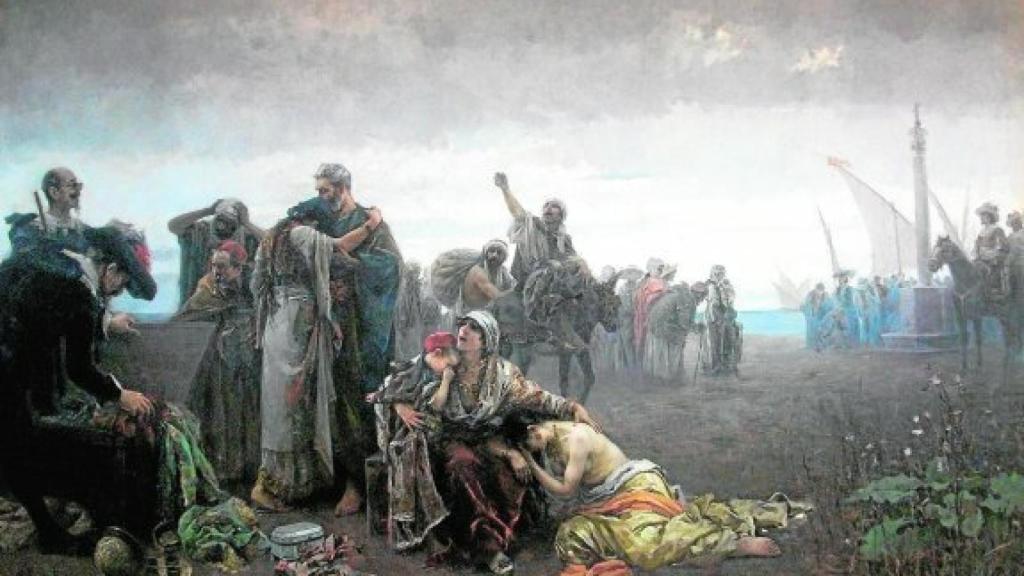 La expulsión de los moriscos, de Gabriel Puig Roda
