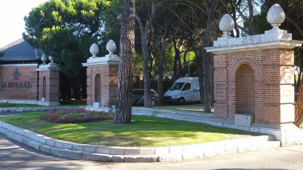 Una imagen del barrio de La Moraleja.