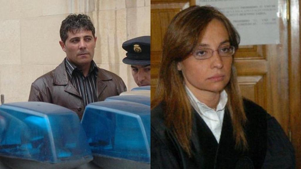 José Javier Salvador Calvo, el asesino de su abogada, Rebeca Santamalia.