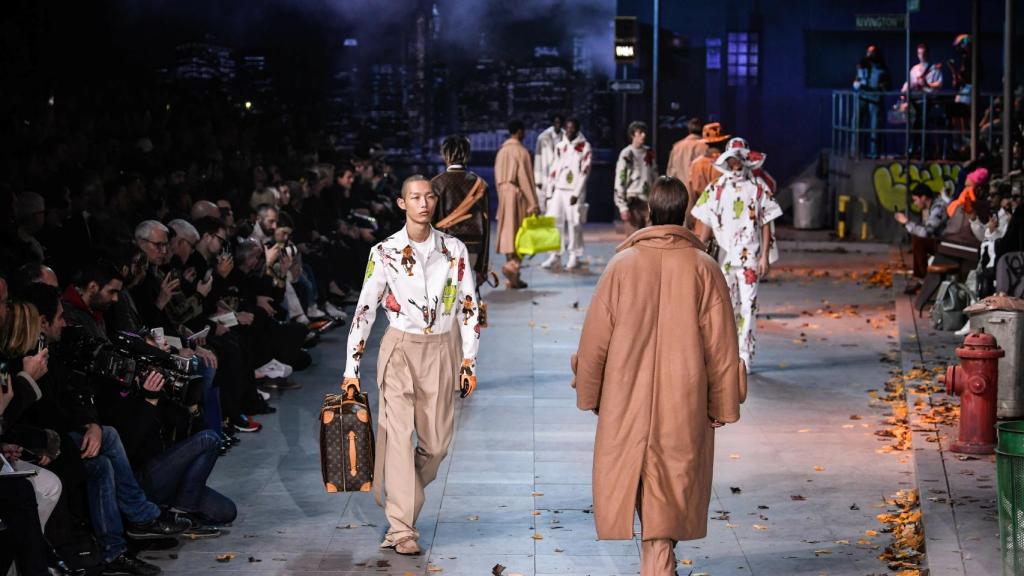 Algunas de las propuestas en el Jardín de las Tullerías de París.