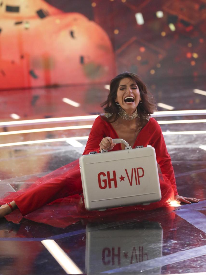 Miriam Saavedra en una imagen de archivo