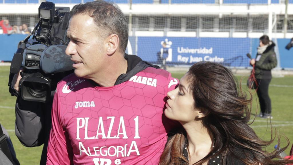 Miriam Saavedra y Carlos Lozano en una imagen de archivo