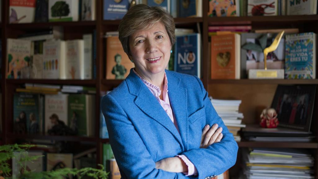 Mª Jesús Álava, psicóloga y directora del Centro de Psicología Álava Reyes