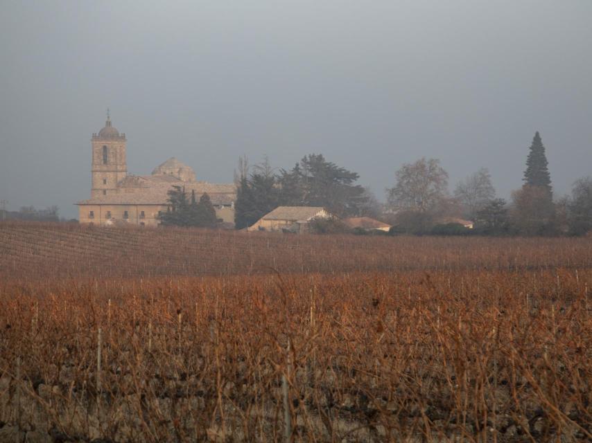 El monasterio de Irache, localidad donde vivían los hermanos.