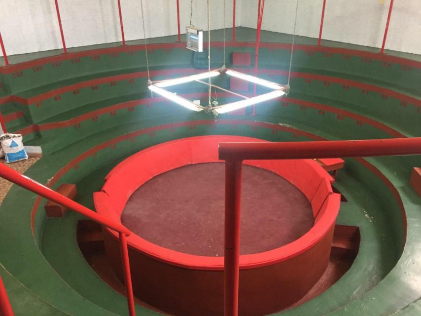 El reñidero del rancho del Gordo