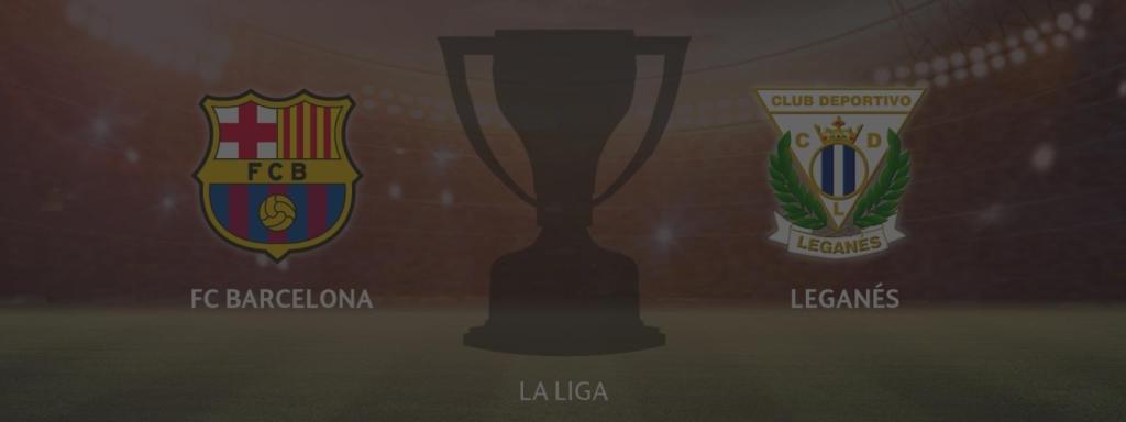 FC Barcelona - Leganés