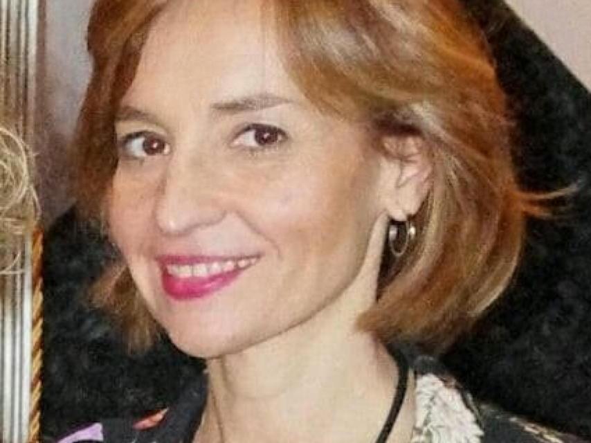 Rebeca, en una fotografía antigua.