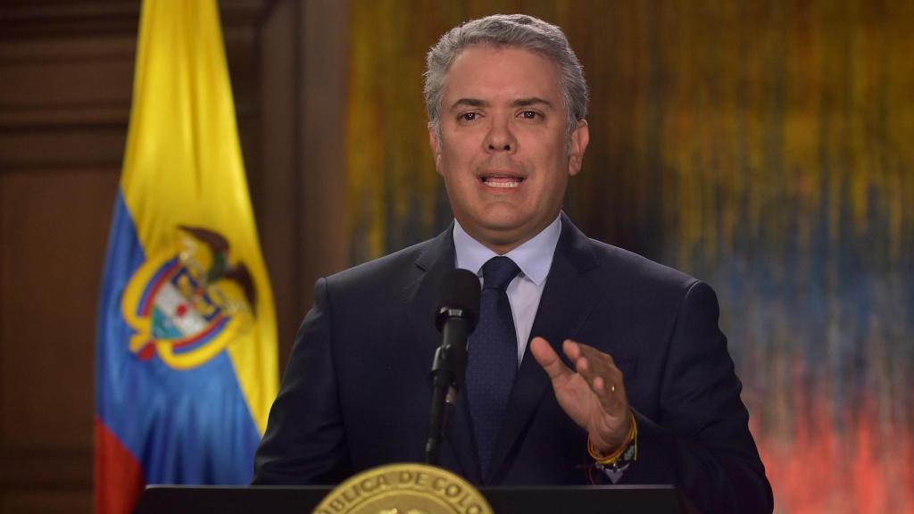 Iván Duque, presidente de Colombia