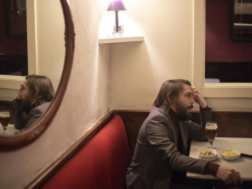 El escritor Juan Soto Ivars.