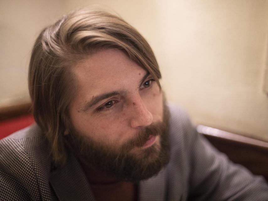 El escritor Juan Soto Ivars.