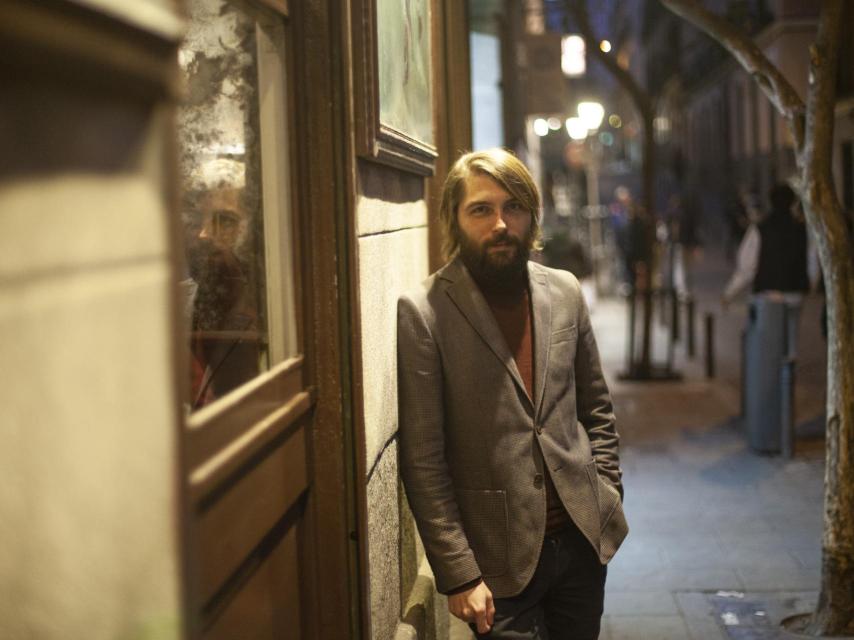 El escritor Juan Soto Ivars.