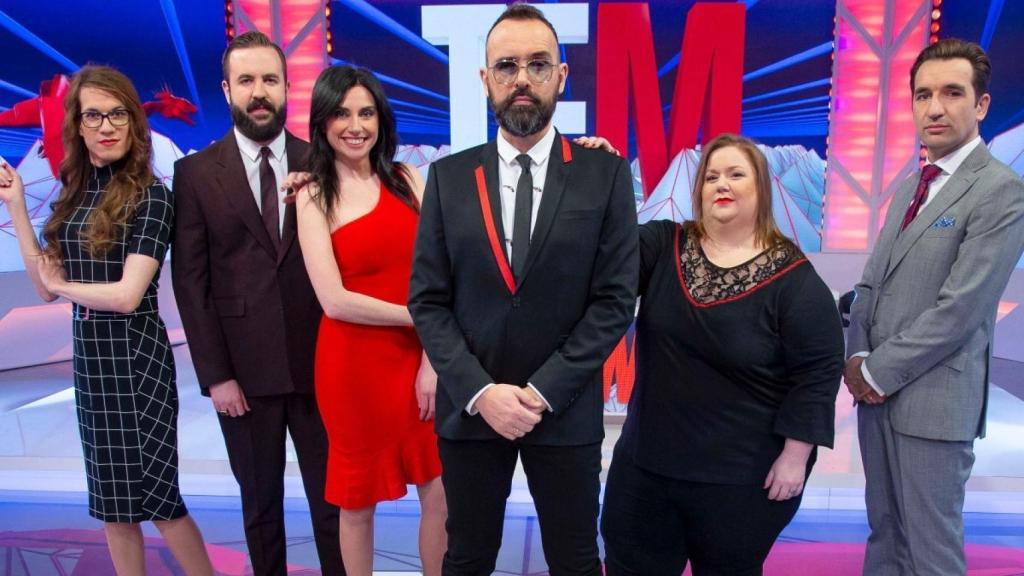 El equipo de 'Todo es mentira'.
