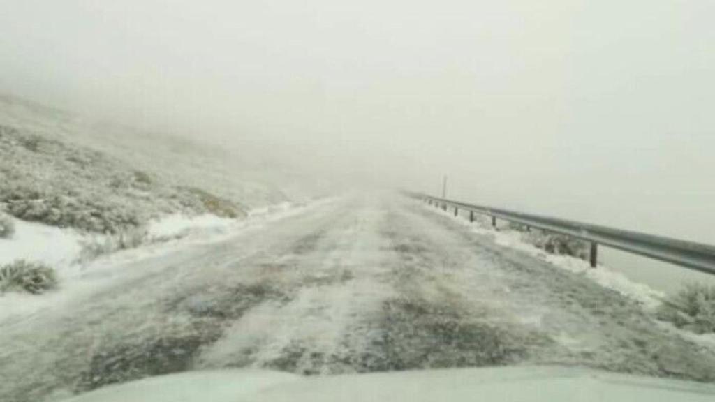 zamora sanabria nieve carreteras