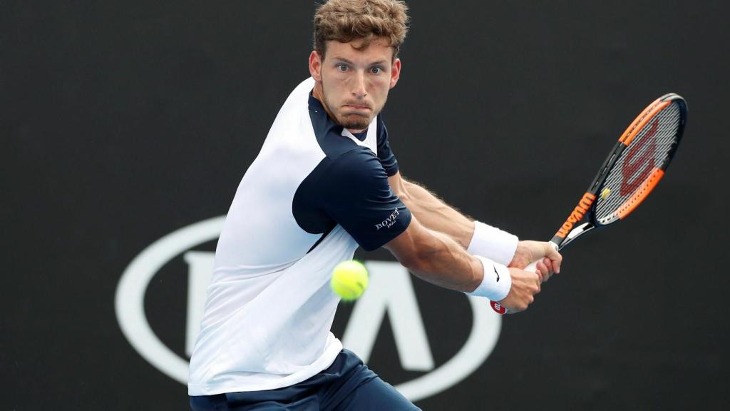 Pablo Carreño, en el Open de Australia