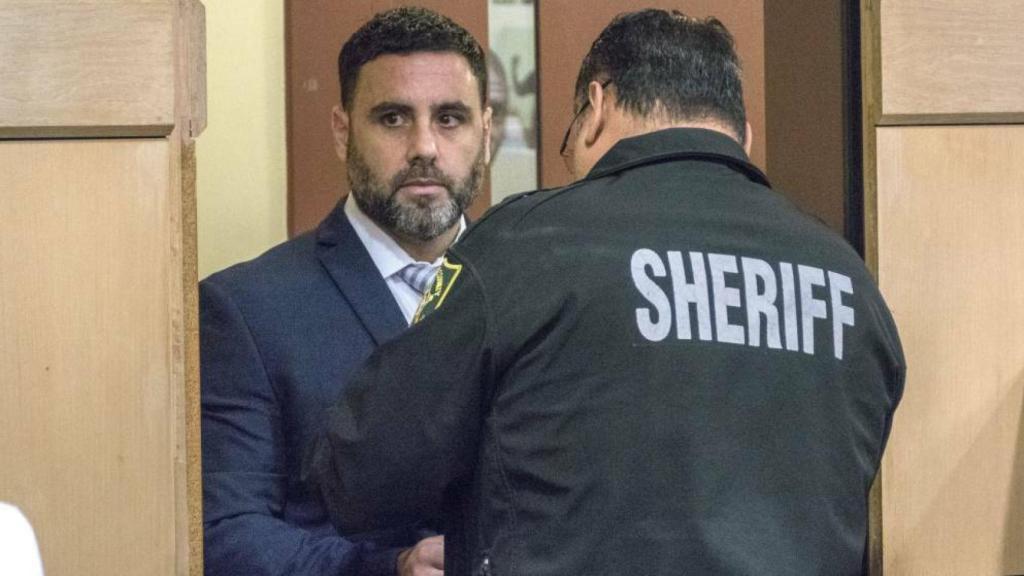 Pablo Ibar, durante el juicio.