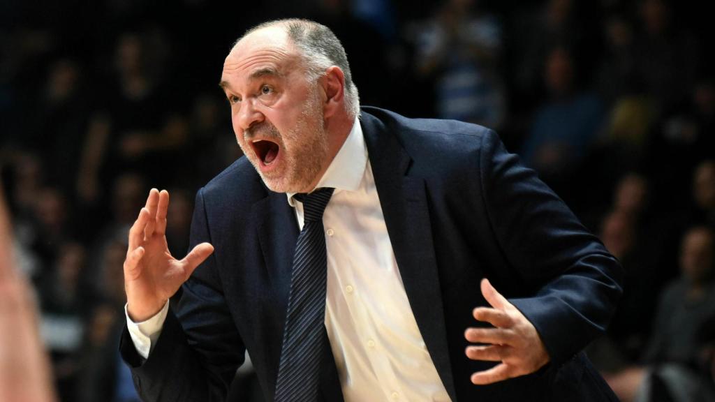 Pablo Laso, entrenador del Real Madrid