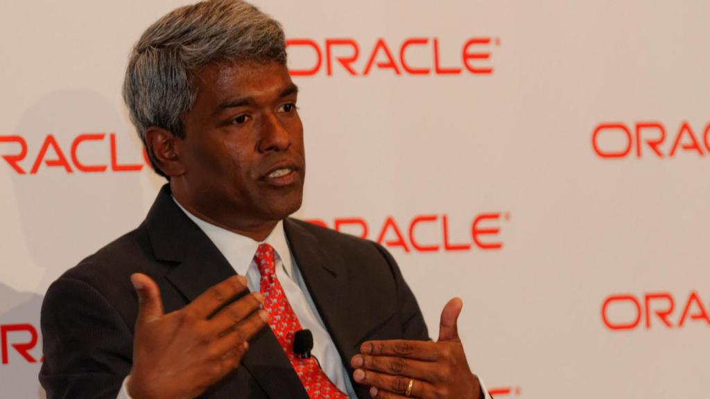 Thomas Kurian fue el 'número dos' de Oracle antes de su salto a Google.