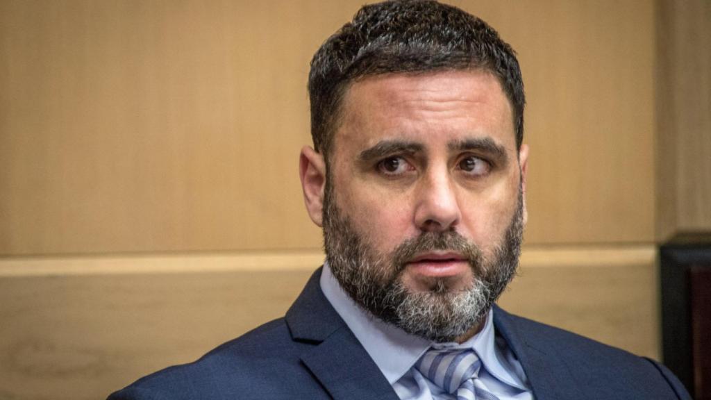 Pablo Ibar durante el dictamente del jurado.