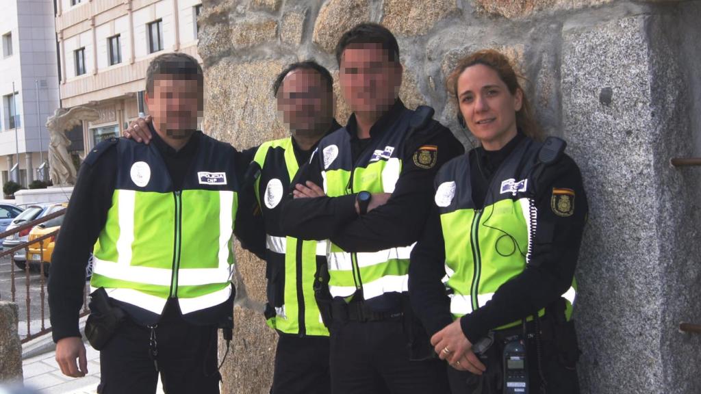 Laura, policía jubilada forzosamente a los 45 años.