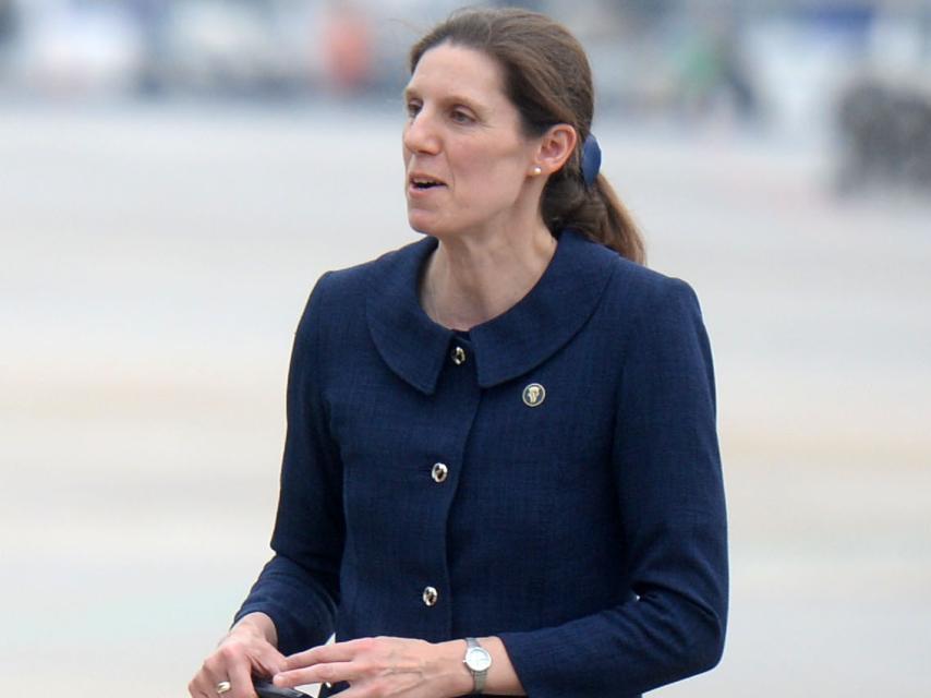 María Teresa Turrión en una imagen de archivo.