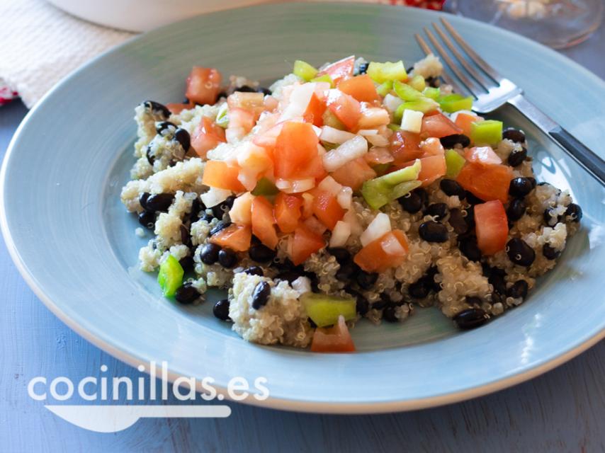 Ensalada de quinoa