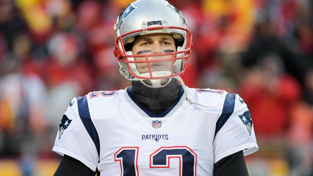 Tom Brady, quarterback de los New England Patriots