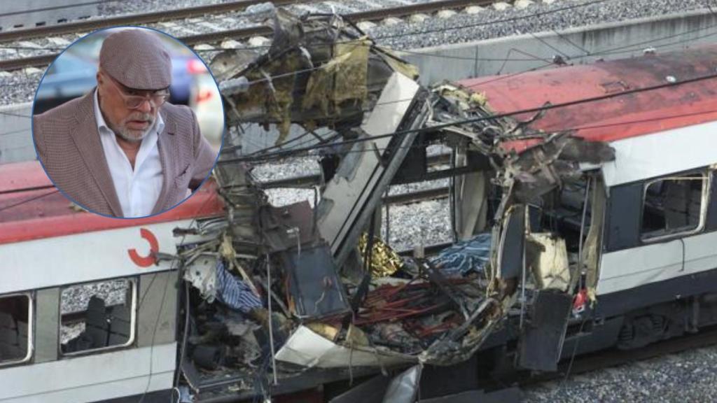 José Manuel Villarejo e imagen de archivo del atentado del 11 de marzo de 2004.