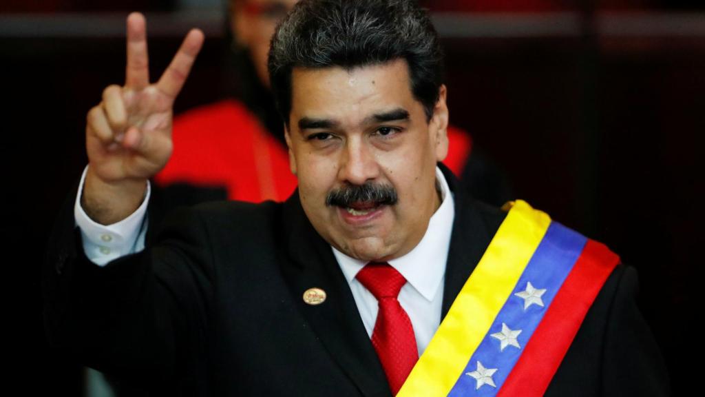 El presidente de Venezuela, Nicolás Maduro.