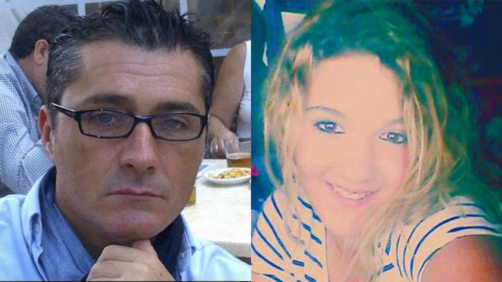 José Antonio y Natalia.