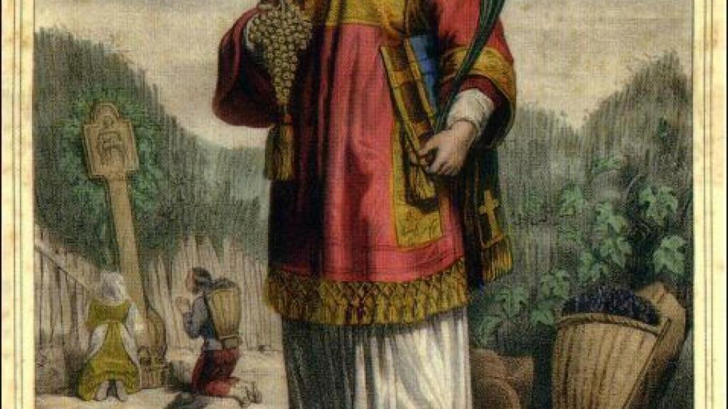 Imagen de San Vicente mártir