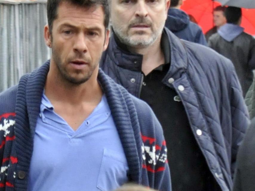 Nacho Palau y Miguel Bosé en una imagen de archivo