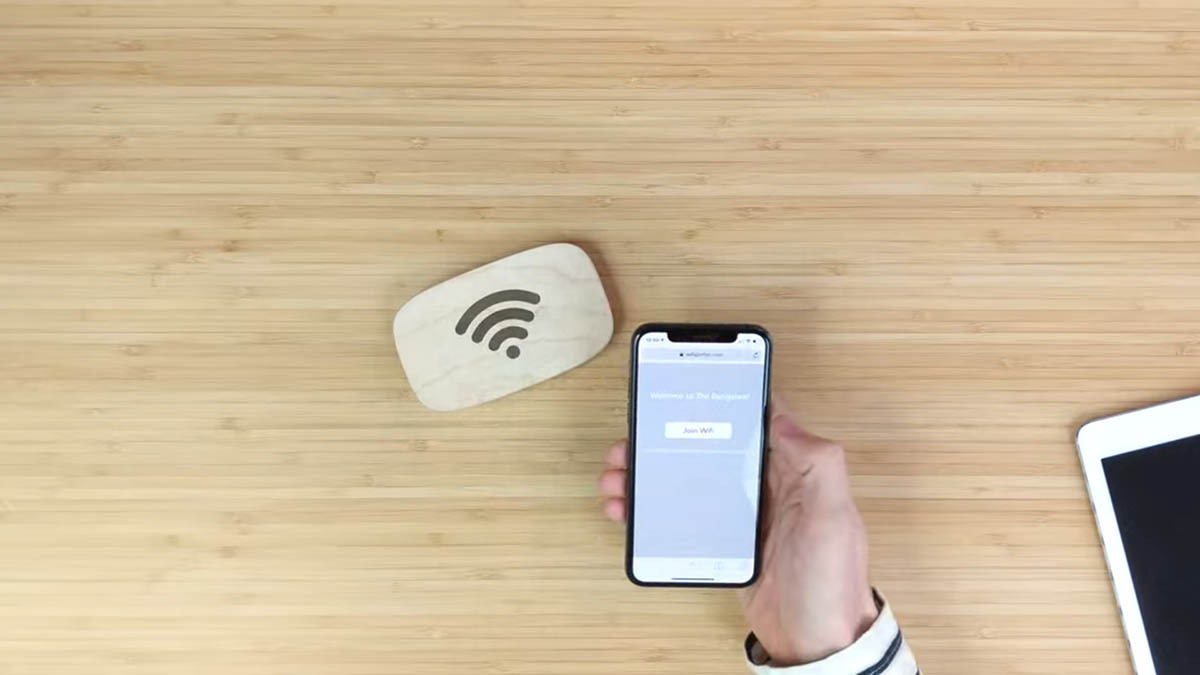 Contraseña del WiFi 5