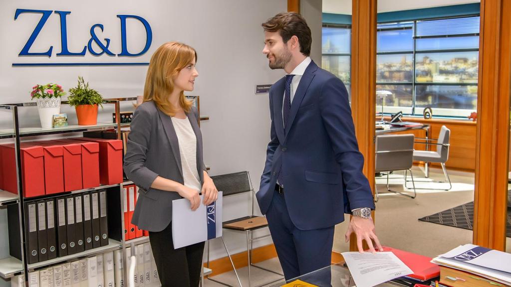 Alba Ribas y Jon Arias.