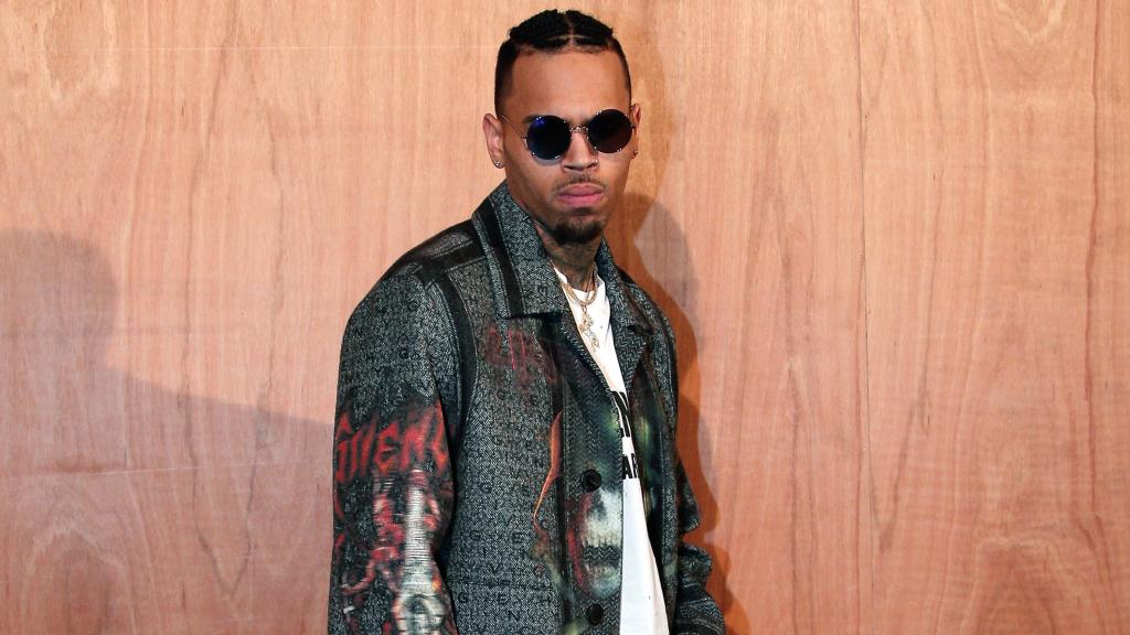 Chris Brown en una imagen de archivo