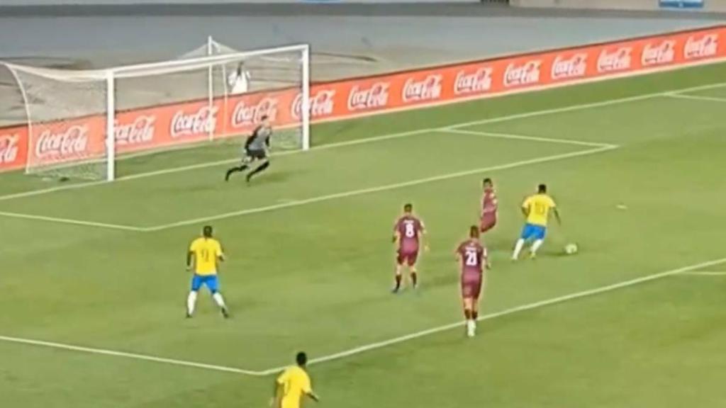 Rodrygo y sus dos golazos con Brasil