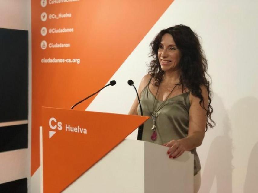 Rocío Ruiz, consejera de Igualdad de Ciudadanos.